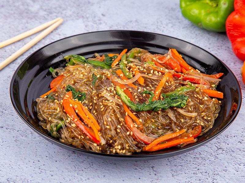 Japchae  traditional food in dubai