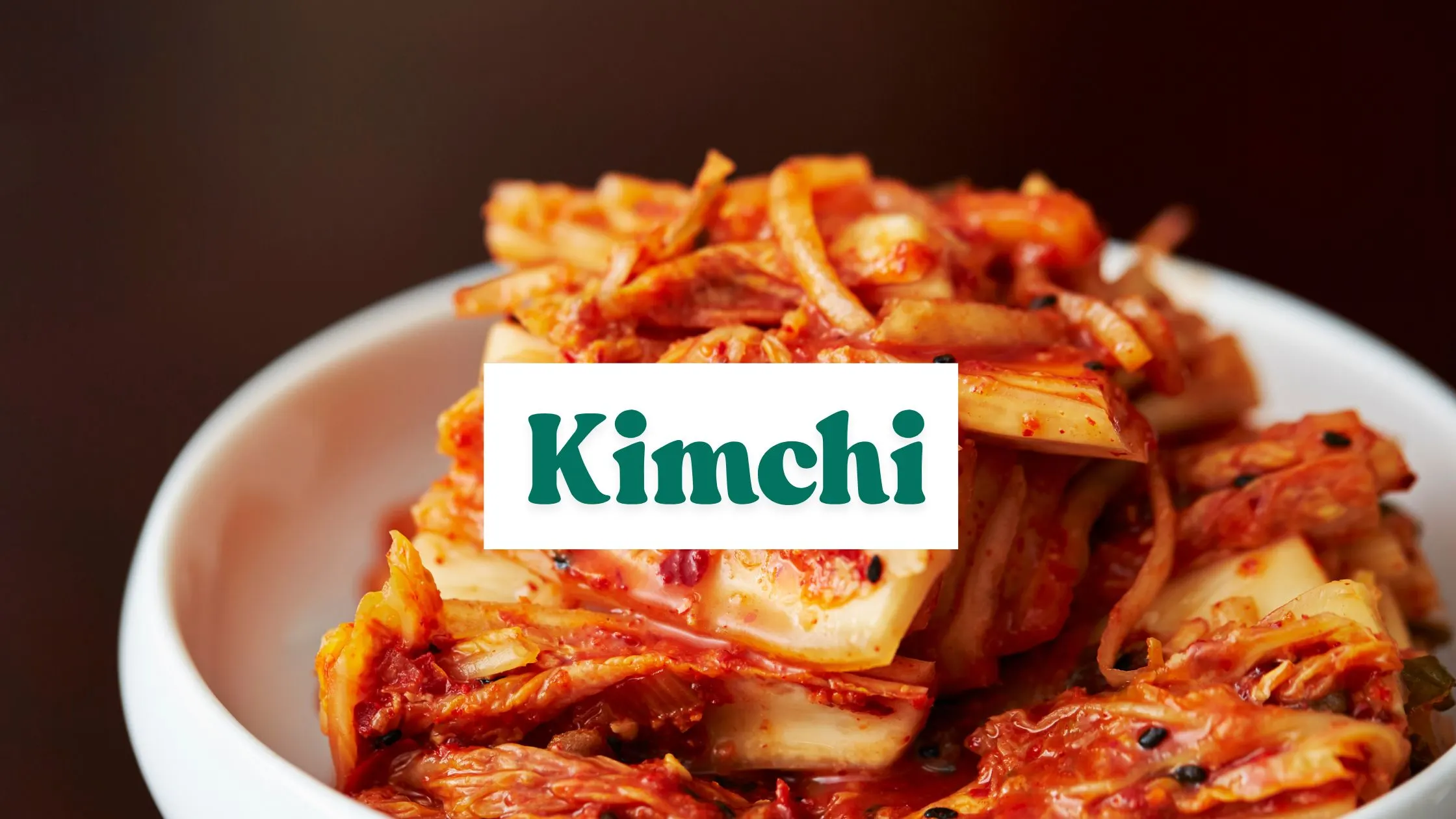 image is about kimchi