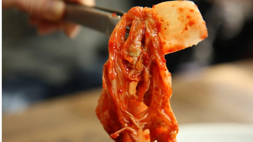 image is about kimchi